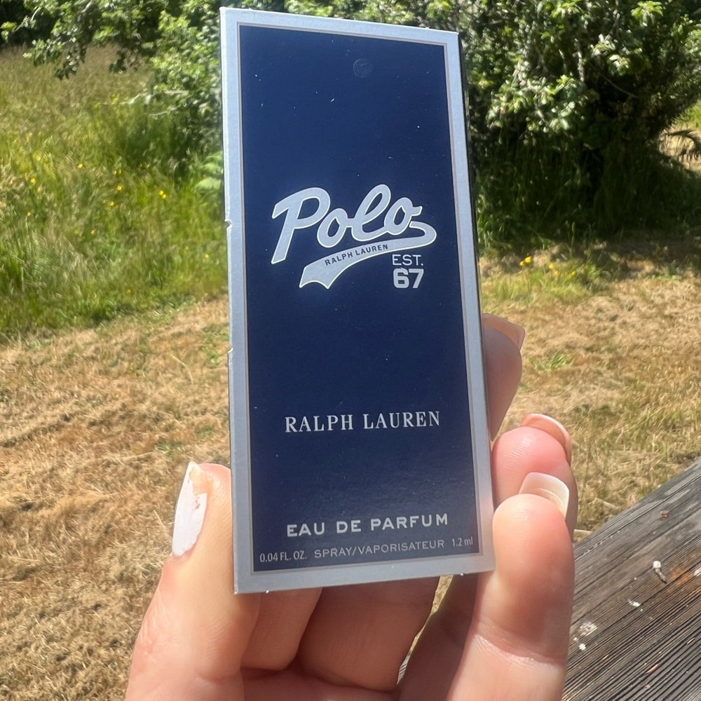 Ralph Lauren Polo Eau de Parfum cologne nwt - Blue
